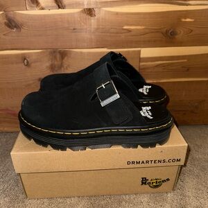 Dr Martens Zebzag Mule